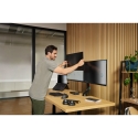 Kensington 2-way Removable Privacy Screen Filter for 28" Monitors 16:9