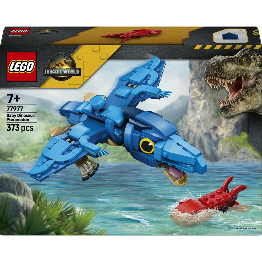 LEGO Jurassic World 77977 Pteranodons-bēbis