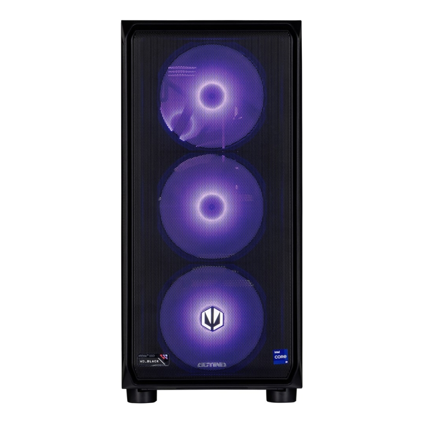 Actina 5901443414063 PC Intel Core Ultra 9 285K 64 GB DDR5-SDRAM 2 TB SSD NVIDIA GeForce RTX 5090 Midi Tower Musta – 2