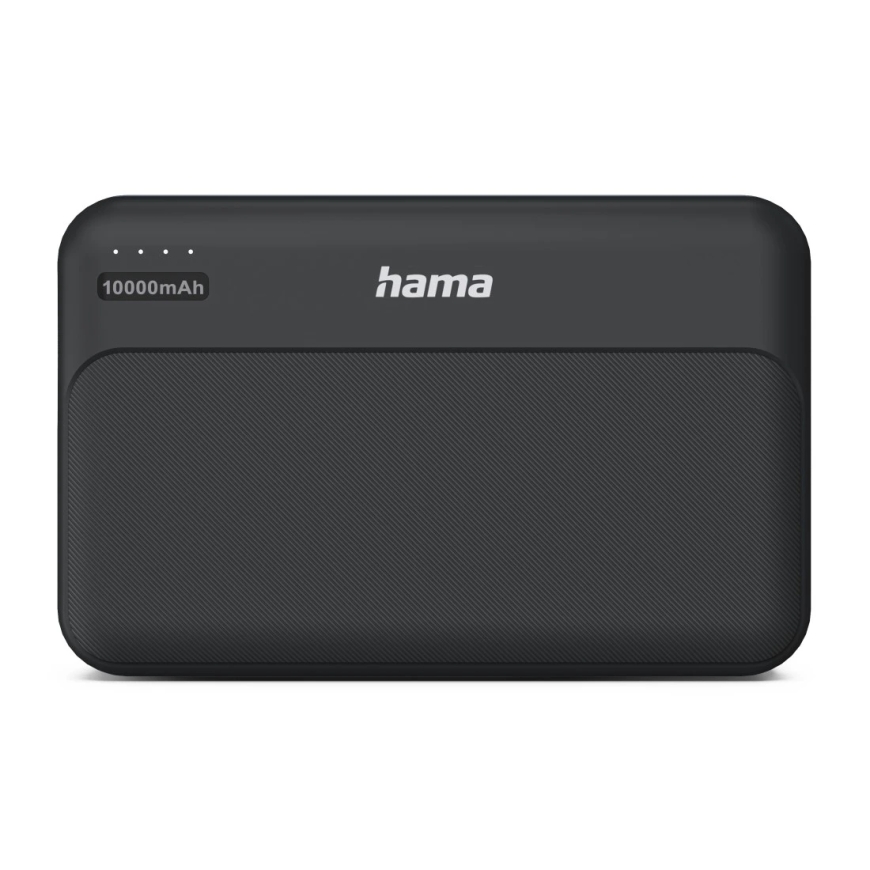 Hama Pocket 10 Liitiumpolümeer (LiPo) 10000 mAh Must – 2