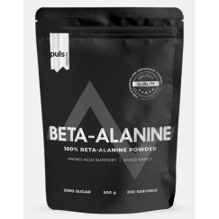 Puls Nutrition Beta-Alanine Powder, Unflavored, 500 g