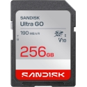 SanDisk 256 ГБ Ultra GO UHS-I U1 V10 SDXC карта памяти SanDisk 256 ГБ Ultra GO UHS-I U1 V10 SDXC карта памяти
