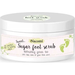 Nacomi Nacomi Suhkrujalgade koorija, pehmendav ja niisutav 100 ml