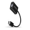 Axagon RVH-VGAN HDMI - VGA adapter FullHD, 1920x1200, audio OUT, power IN