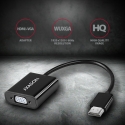 Axagon RVH-VGAN HDMI - VGA adapter FullHD, 1920x1200, audio OUT, power IN