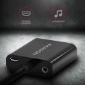 Axagon RVH-VGAN HDMI - VGA adapter FullHD, 1920x1200, audio OUT, power IN