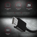 Axagon RVH-VGAN HDMI - VGA adapter FullHD, 1920x1200, audio OUT, power IN