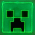 Paladone Creeper seinale kinnitatav LED neoonvalgus