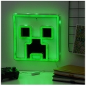 Paladone Creeper seinälle ripustettava LED-neonvalo Paladone Creeper seinälle ripustettava LED-neonvalo