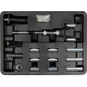 Yato Toya Cylinder Honing Set from Poland | 20-50 | 25-70 | 32-89 mm | 14 pcs. (YT-05800) Yato Toya Cylinder Honing Set from Poland | 20-50 | 25-70 | 32-89 mm | 14 pcs. (YT-05800)