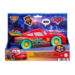 Cars Salama McQueen Day Hero, auto valoilla ja äänillä