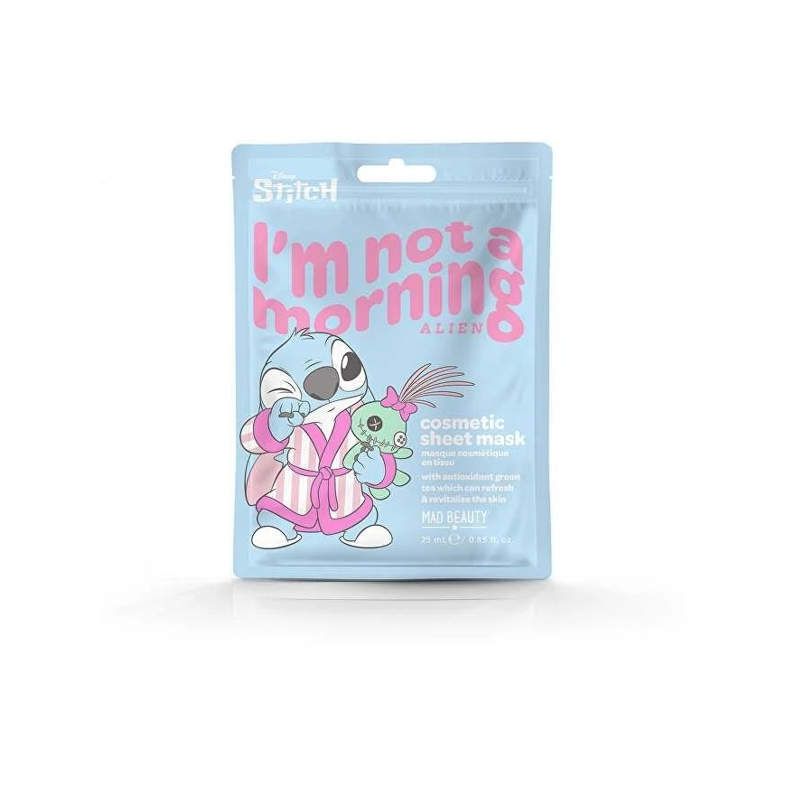 "Disney Mad Beauty Stitch" kosteuttava kangasnaamio