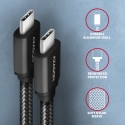 Axagon BUCM3-CM15AB SPEED USB-C USB-C 3.2 Gen 1 cable 1.5 m Axagon BUCM3-CM15AB SPEED USB-C USB-C 3.2 Gen 1 cable 1.5 m