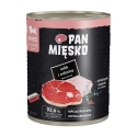 PAN MIĘSKO Puppy -märkäruoka kalkkunalla ja naudalla - 800 g PAN MIĘSKO Puppy -märkäruoka kalkkunalla ja naudalla - 800 g