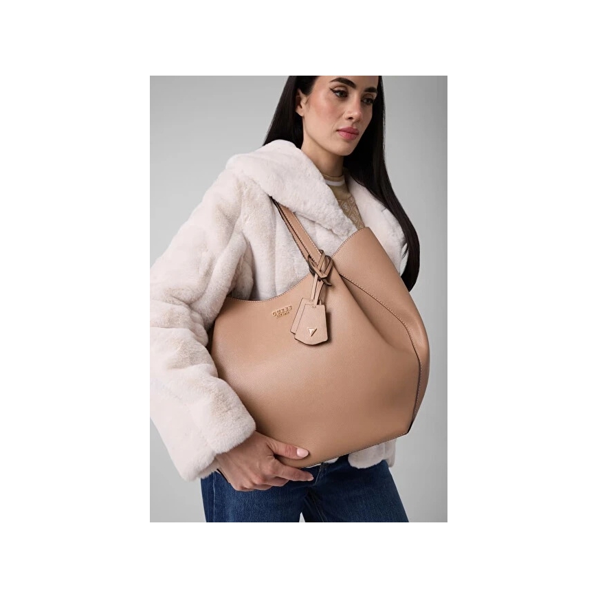 Guess Naisten käekott Amorette 2 in 1 HWBG7898240-BEI – 4