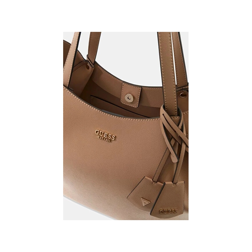Guess Moteriška rankinė Amorette 2 in 1 HWBG7898240-BEI – 5