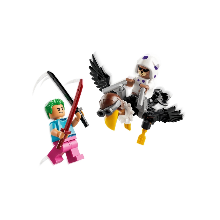 LEGO ONE PIECE 75644 Дори против Броги - Гиганты Маленького Сада – 5
