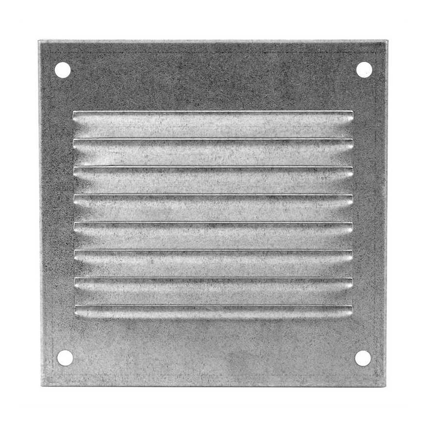 EUROPLAST IŠORINIS GRILIS 100X100MM MR TSINK