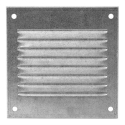 EUROPLAST VÄLISGRILL 100X100MM MR TSINK EUROPLAST VÄLISGRILL 100X100MM MR TSINK