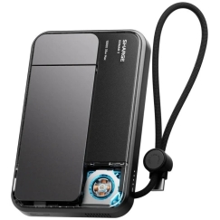 SHARGE ICEMAG 3 Powerbank, 10,000mAh, 25W Qi2, 35W USB-C - черный