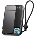 SHARGE ICEMAG 3 Powerbank, 10,000mAh, 25W Qi2, 35W USB-C - черный