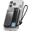 SHARGE ICEMAG 3 Powerbank, 10,000mAh, 25W Qi2, 35W USB-C - melns