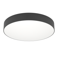 Eglo Gallizzi-Z smart ceiling lamp, black, 49 cm