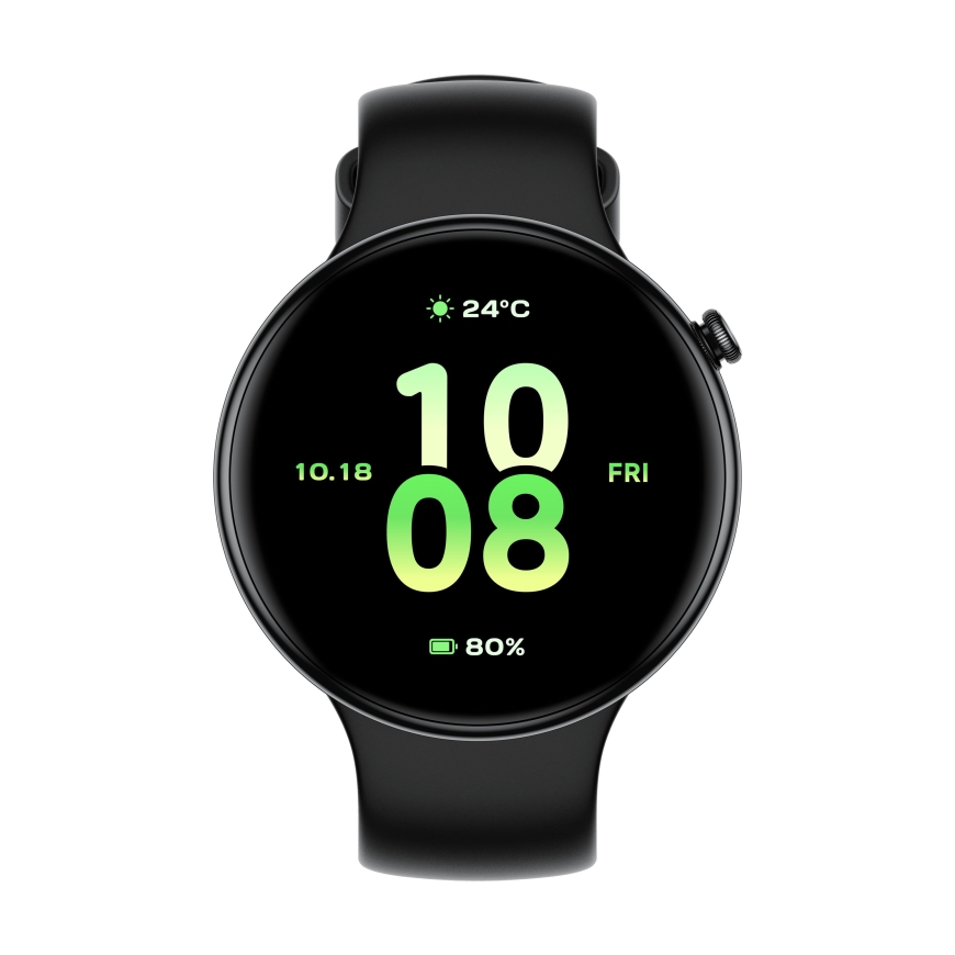 HONOR Watch Fit Active viedpulkstenis, melns