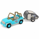Sinine haagissuvila Bekelike auto Sinine haagissuvila Bekelike auto