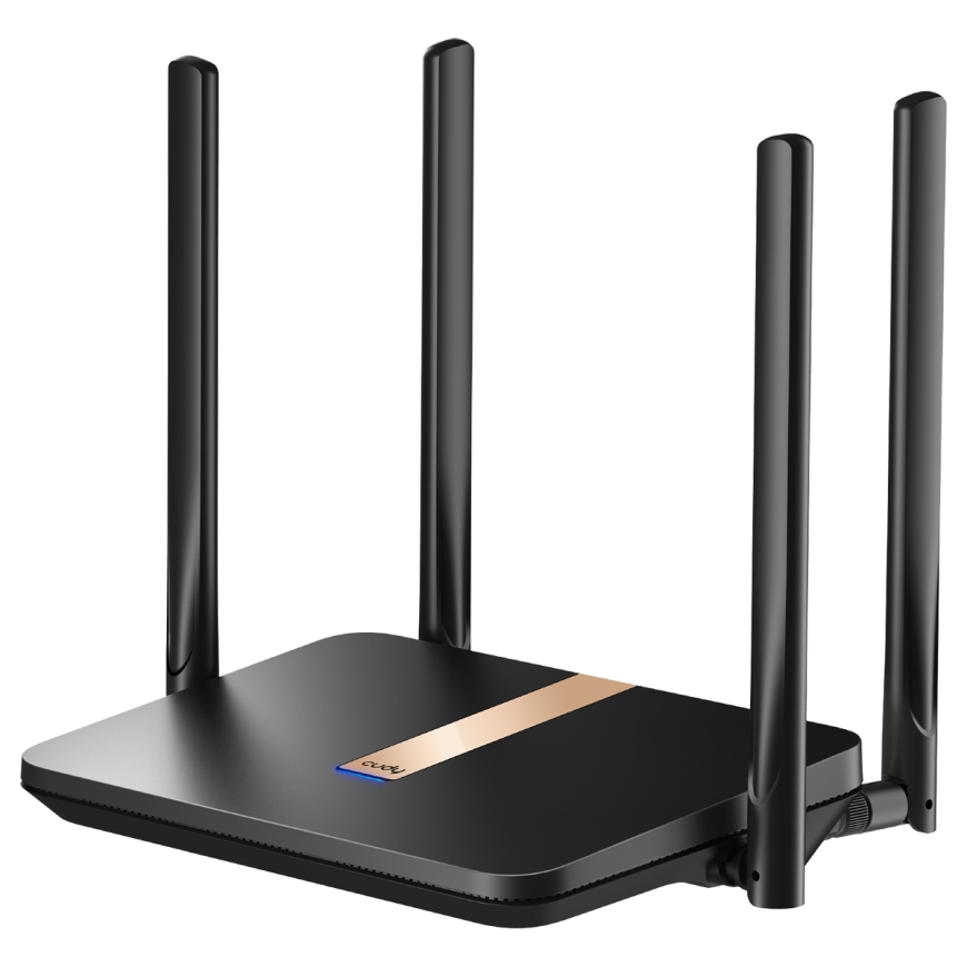 Cudy LT500D langaton reititin Nopea Ethernet Kaksitaajuus (2,4 GHz/5 GHz) 4G Musta – 3