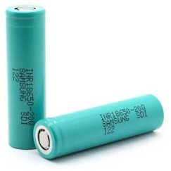 Аккумулятор 18650 Li-Ion Samsung INR18650-20R 2000mAh 22A