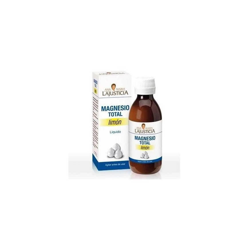 Ana Maria Lajusticia Magnis lemon flavored 200ml