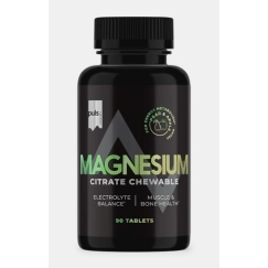 Puls Nutrition Magnesium Chewable Tablet, Pear-Apple, 90 Tablets