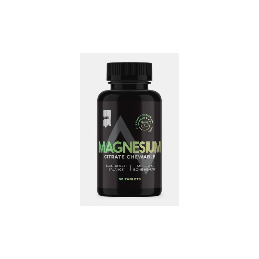 Puls Nutrition Magneesiumi pudotustablett, pirni-õun, 90 tbl