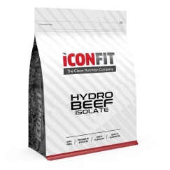 ICONFIT HydroBEEF Isolate naudanlihaproteiini, suklaa, 1 kg