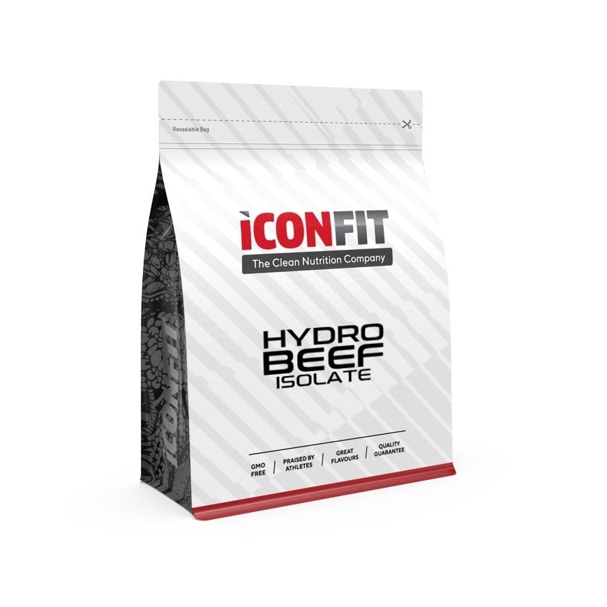 ICONFIT HydroBEEF Isolate naudanlihaproteiini, suklaa, 1 kg