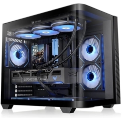 Thermaltake Корпус - vision 330 cr argb tg - черный