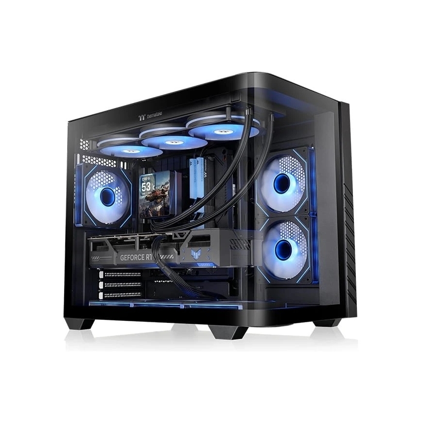 Thermaltake Корпус - vision 330 cr argb tg - черный