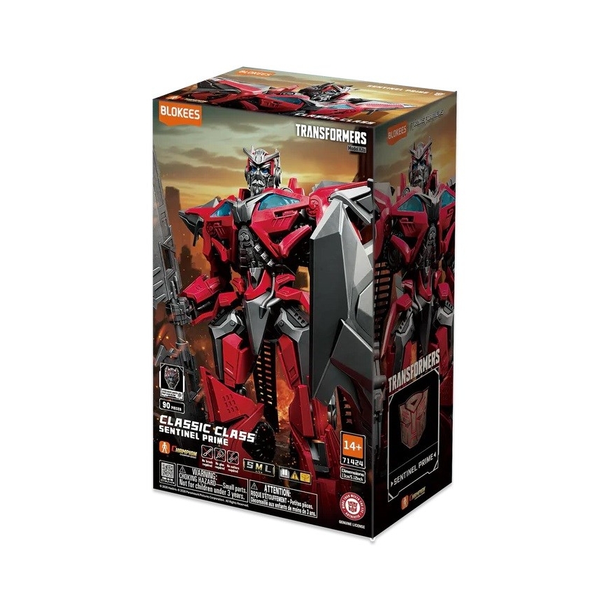 BLOKEES TRANSFORMERS CLASSIC CLASS 24 - СЕНТИНЕЛ ПРАЙМ