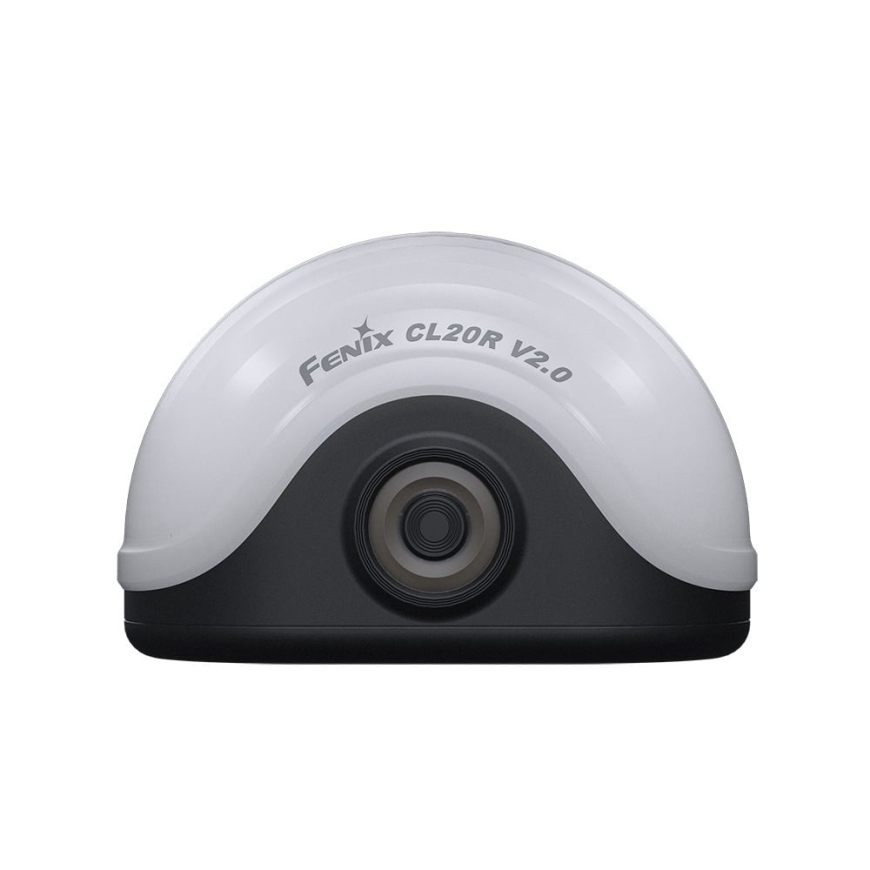 Fenix CL20R V2.0 LED-lampas, melna, 300 lm – 2