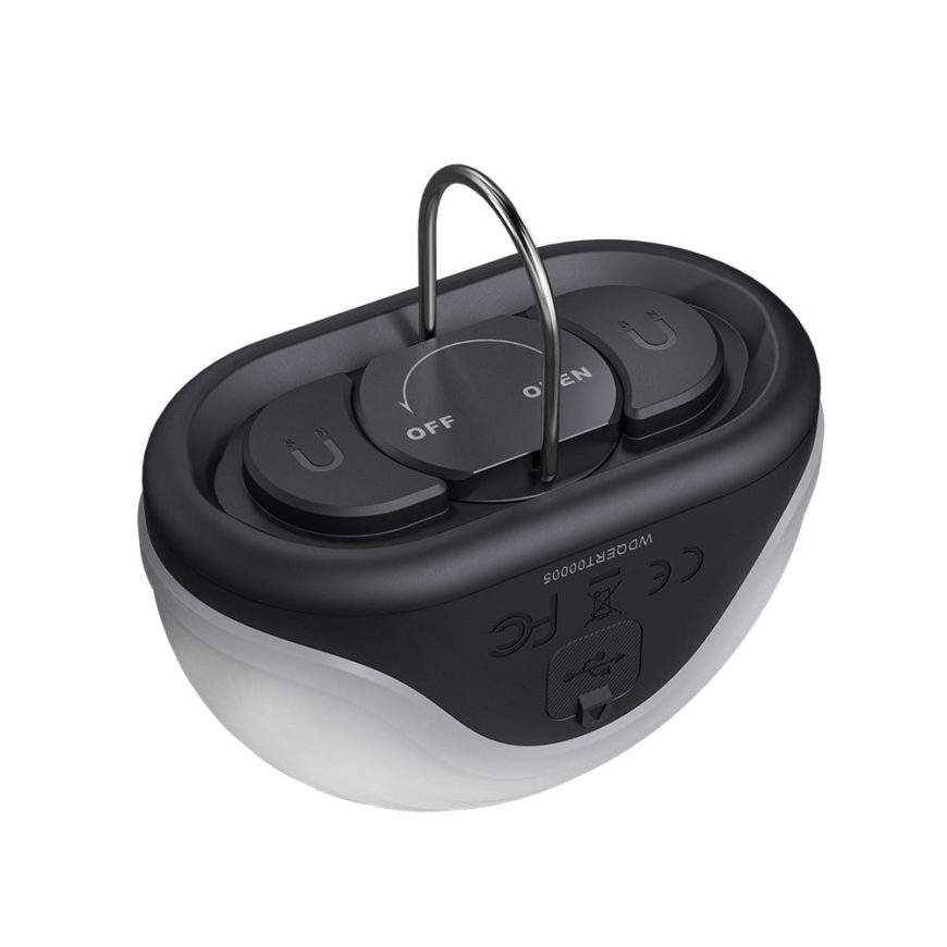 Fenix CL20R V2.0 LED-lampas, melna, 300 lm – 4