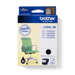 Brother LC229XLBK tindikassett 1 tk Originaal Must