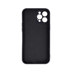 HQ Finger Grip galinis dėklas iPhone 12 juodas