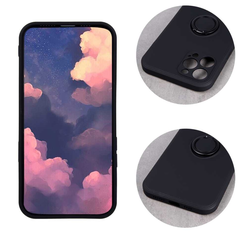 Чехол HQ Finger Grip для iPhone 12 черный – 4