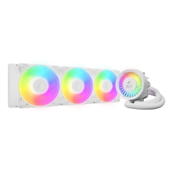 ARCTIC Liquid Freezer III Pro 360 A-RGB (White) Protsessor Kõik-ühes vedelikujahuti 12 cm Valge 1 tk