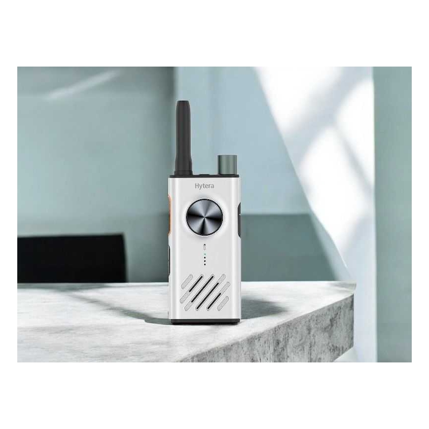 Hytera HYT-S31 400-470MHz Analog Pearl White – 4