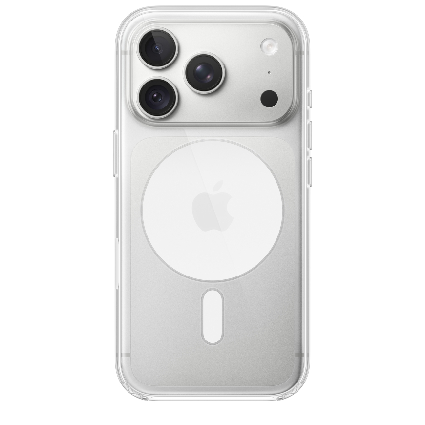 Apple iPhone 18 Pro Clear dėklas su MagSafe MKDU4ZM/A – 3