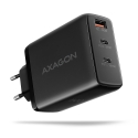 Axagon ACU-DPQ100 PD3.0 & QC 4+ THREE OUTPUTS wall charger 100W