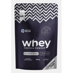 Puls Nutrition Whey baltymų milteliai, be skonio 500 g