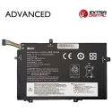 Extra Digital Nešiojamo kompiuterio baterija - Papildoma skaitmeninė pažangi Lenovo 01AV463 4 100 mAh 11,1 V